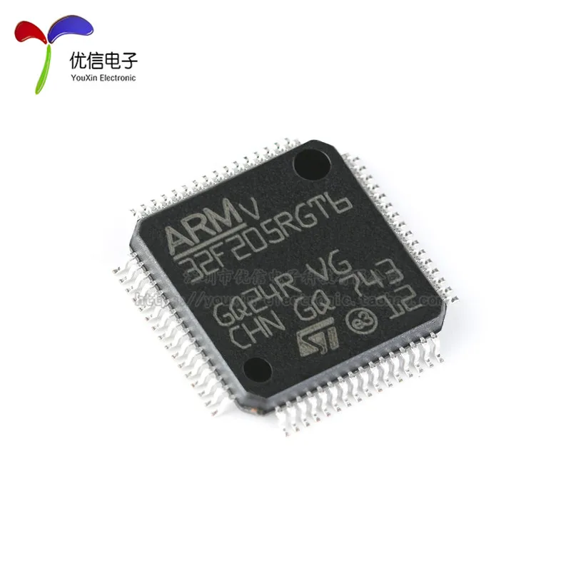 И STM32F205RGT6 LQFP-64 Cortex-M3 32MCU