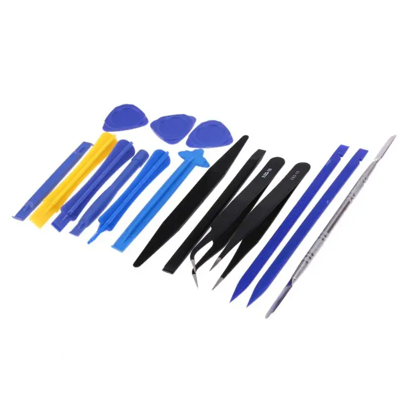 16 Sets Universal Mobile Phone PC Laptop Opener Pry Repair Tool DIY Toolkit