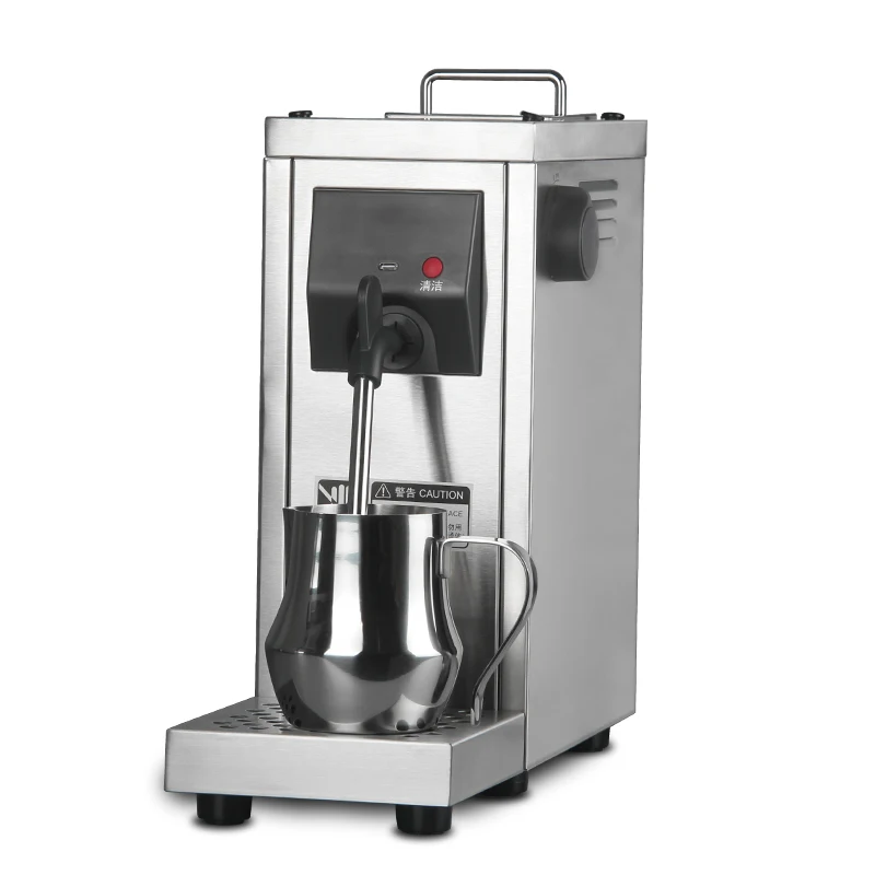 

Commercial stainless steel professional milk frother/milk steamer/Milk foaming machine for cappucinno and latte 220V
