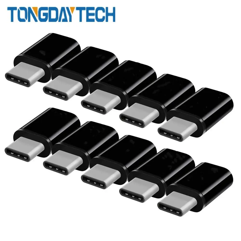 Универсальный адаптер Tongdaytech с разъемом типа C для Micro USB и OTG Samsung Huawei Xiaomi|micro usb c