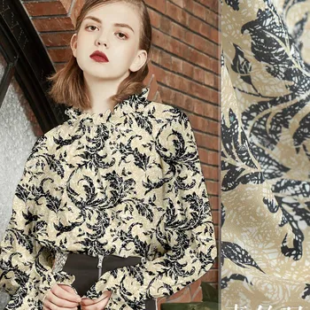 

140cm wide printed silk fabric meter 16 mm digital inkjet silk crepe de chine fabric shirt dress fabric wholesale silk cloth