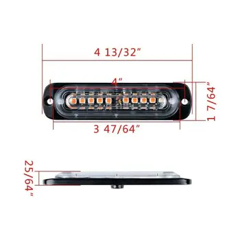 

Daytime running Strobe Lights Foglight Replacement Accessories White Beacon