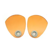 2 шт Стоматологическая отверждающая лампа сменная защитная пластина абажур доска светильник капот