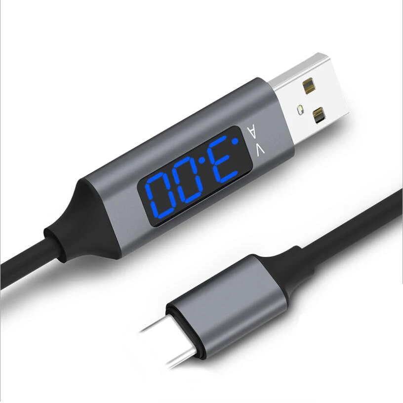 3а светодиодный Micro USB 8-контактный кабель для быстрой зарядки type-C для iPhone XS MAX XR 8 7 SAMSUNG S10 Plus S9 OnePlus 7 Pro 7 1+ 6T - Тип штекера: For iPhone