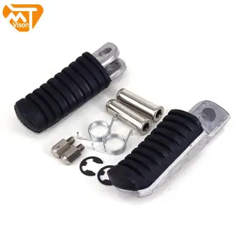 

Front Foot Pegs Rests Footrest Pedals For KAWASAKI ZRX400 ZRX1100 ZRX1200 ZXR 400 1100 1200 Z1000 Z750 03 04 05 06 Z 750 1000