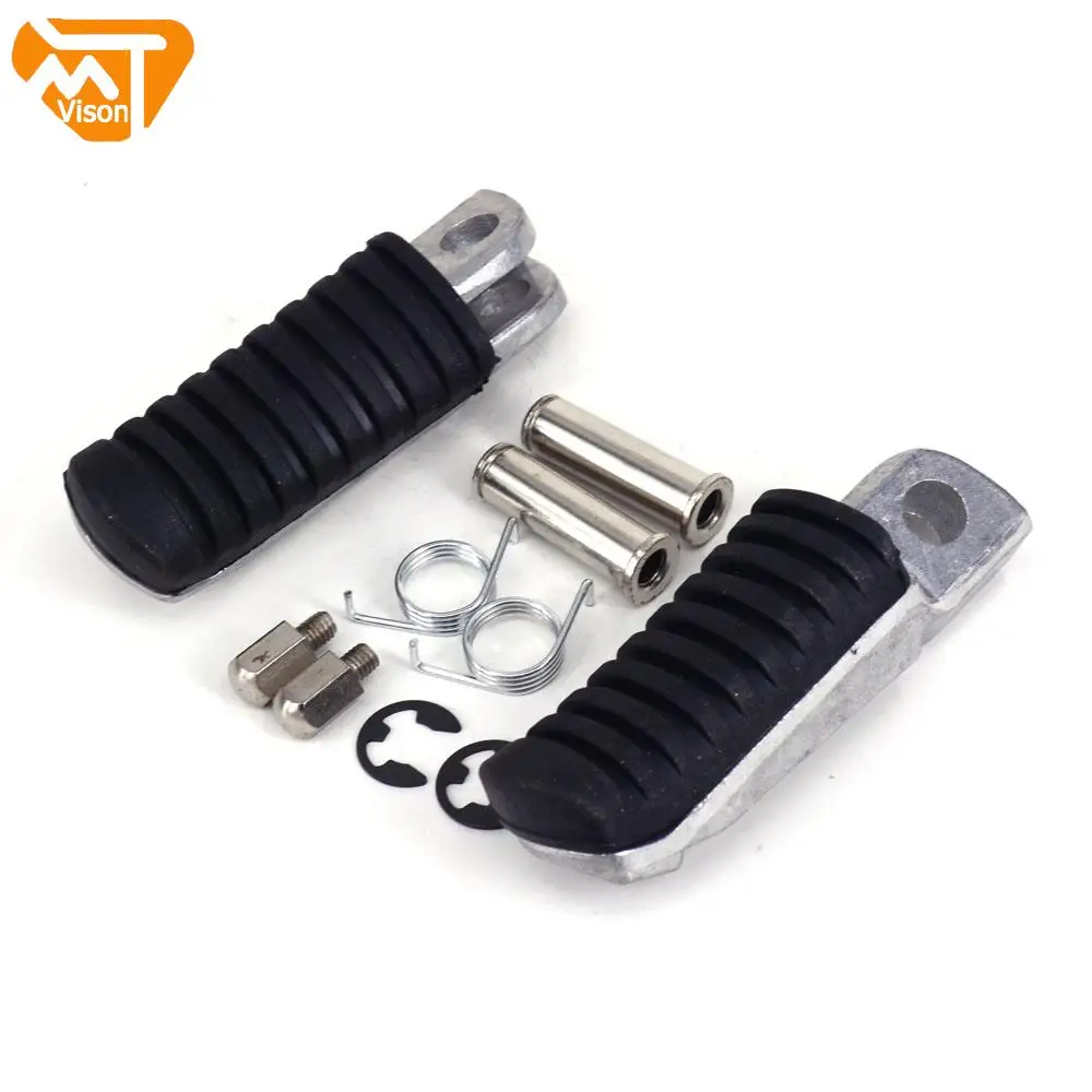 Передние Подножки для KAWASAKI ZRX400 ZRX1100 ZRX1200 ZXR 400 1100 1200 Z1000 Z750 03 04 05 06 Z 750 1000|front foot pegs|foot