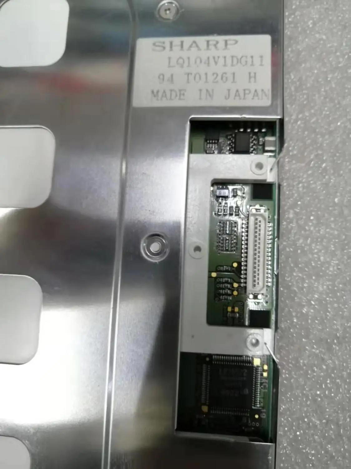 Yqwsyxl 10," дюймовый ЖК-экран для Sharp LQ104V1DG21 промышленный ЖК-дисплей