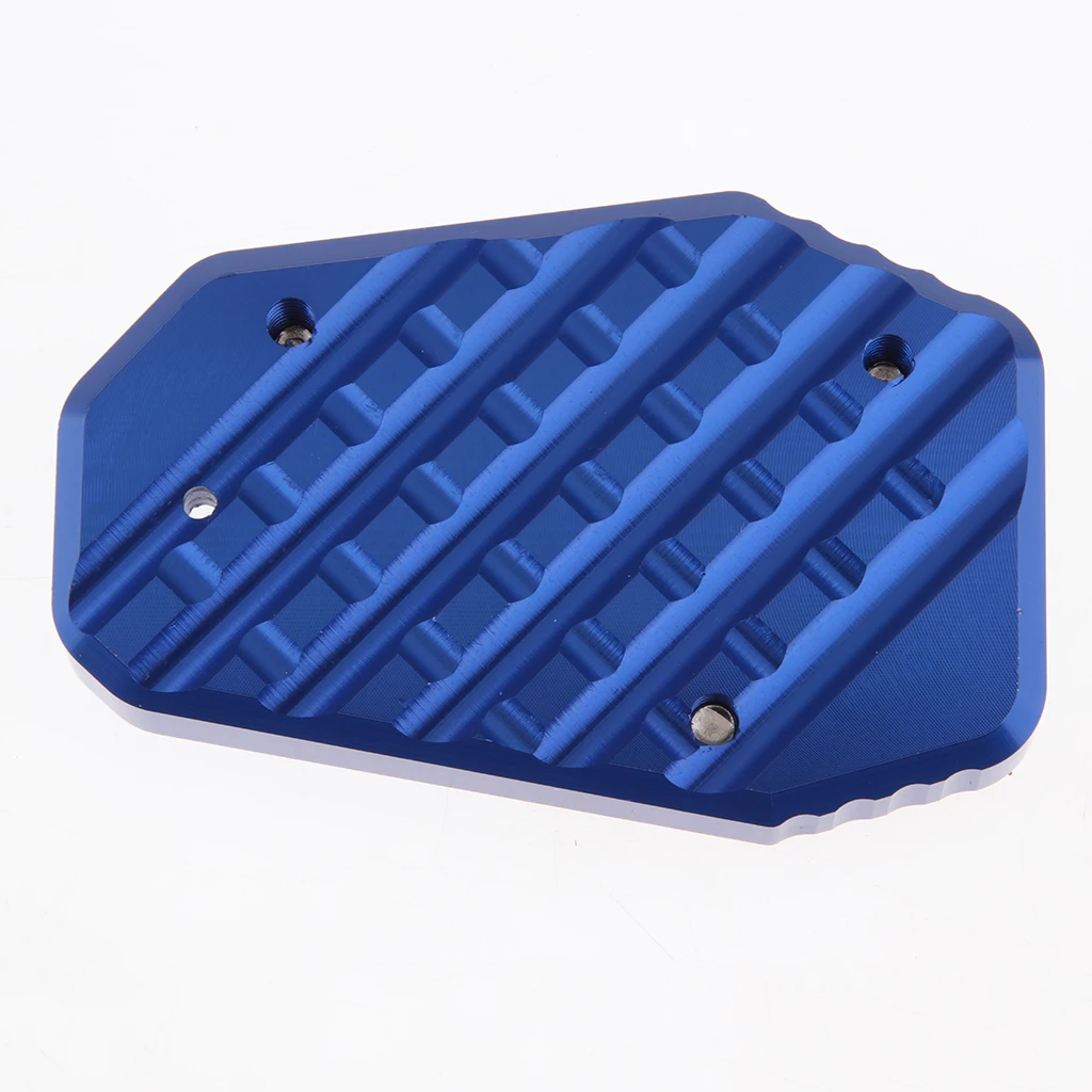 Motorcycle Kickstand Side Stand Extension Pad for Yamaha TMAX 530 2013 2014 2015 2016