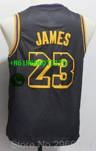Youth kids Лос-Анжелес Молодежный детский#23 Леброн Джеймс 2 Lonzo Ball 0 Кайл Kuzma Kobe#24 Bryant Jersey - Цвет: Youth kids