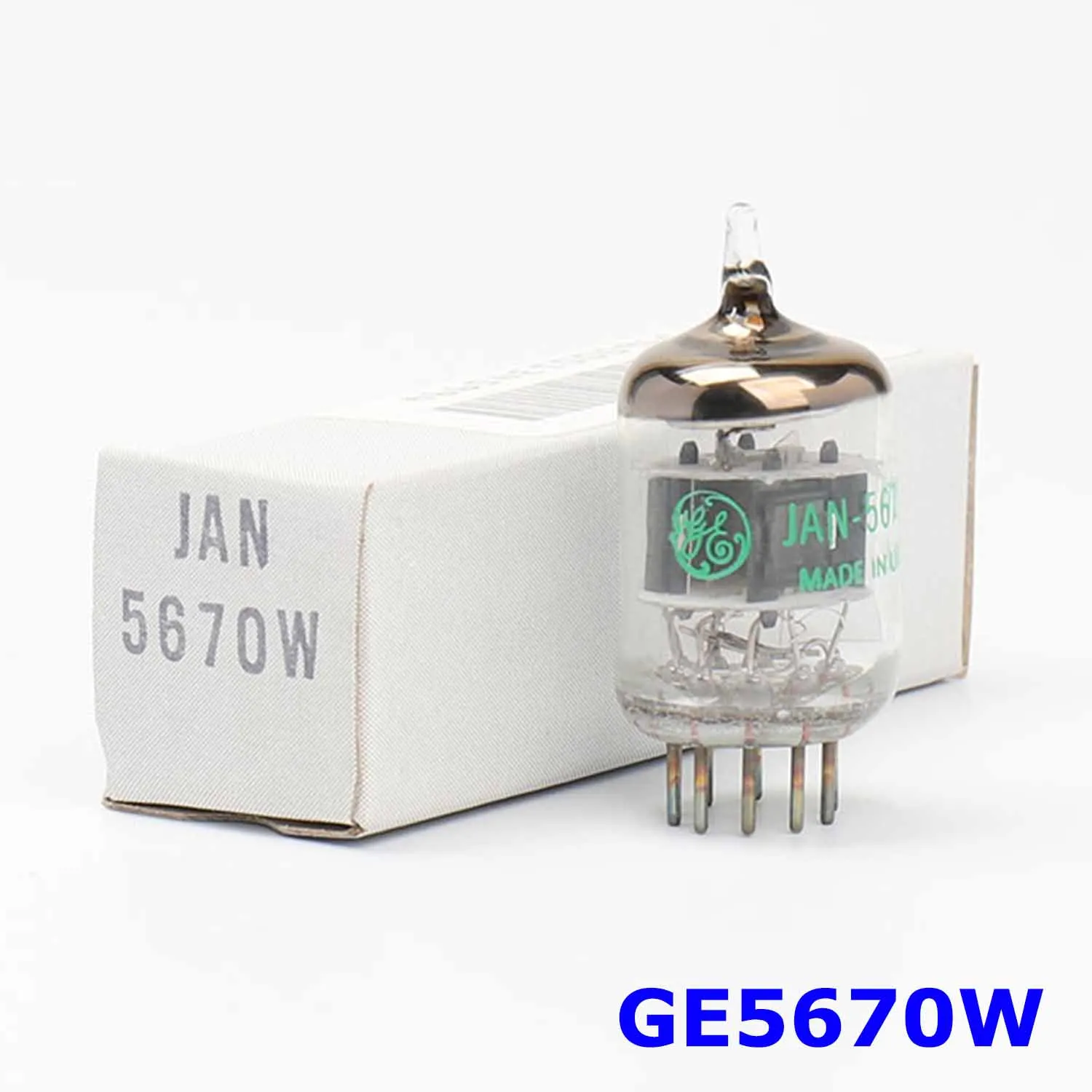 Ламповый апгрейд GE 5670W 6N3/6H3N/396A /2C51/5670 | Электроника