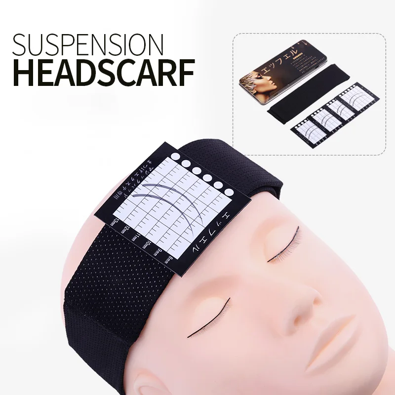 Eyelash Extension Magnetic Lashes Pad Headband Headscarf Makeup Tools Professional Eyelashes Extensions Headscarf Eye lashes Eyelash Extension Magnetic Lashes Pad Headband Headscarf Makeup Tools Professional Eyelashes Extensions Headscarf Eye lashes
