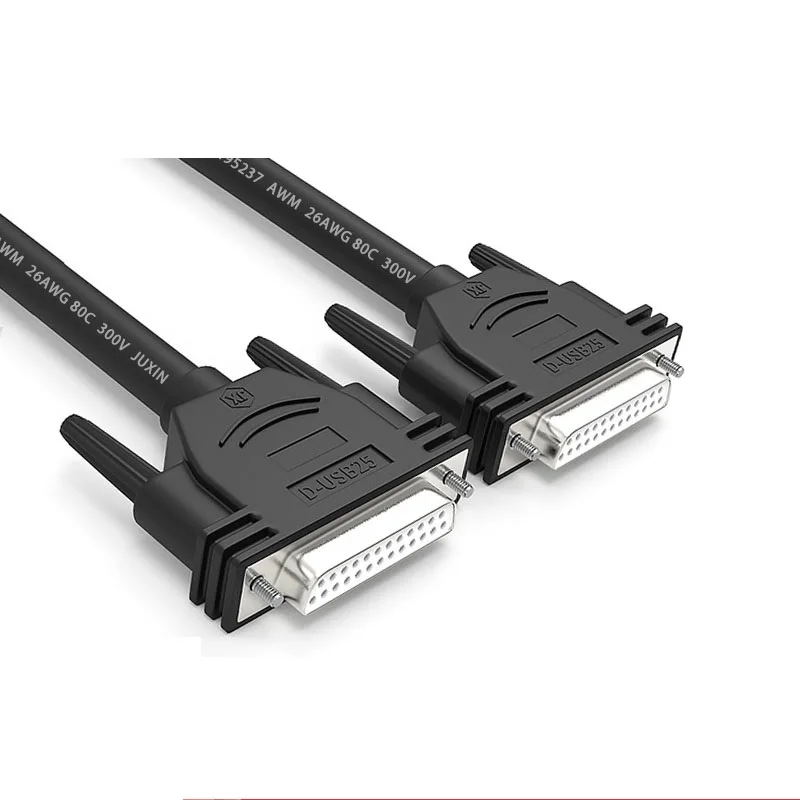Кабель для принтера DB25 DB 25 Pin параллельный к штекер гнезду дБ P УДЛИНИТЕЛЬ Папа