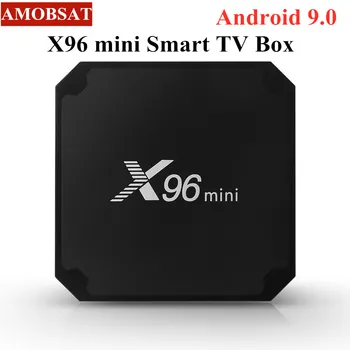 

X96 Mini TV Box 2GB 16GB Amlogic S905W Smart Android TV BOX 7.1 2.4G Wireless WIFI 4K HD X96mini Media Player Set Top Box