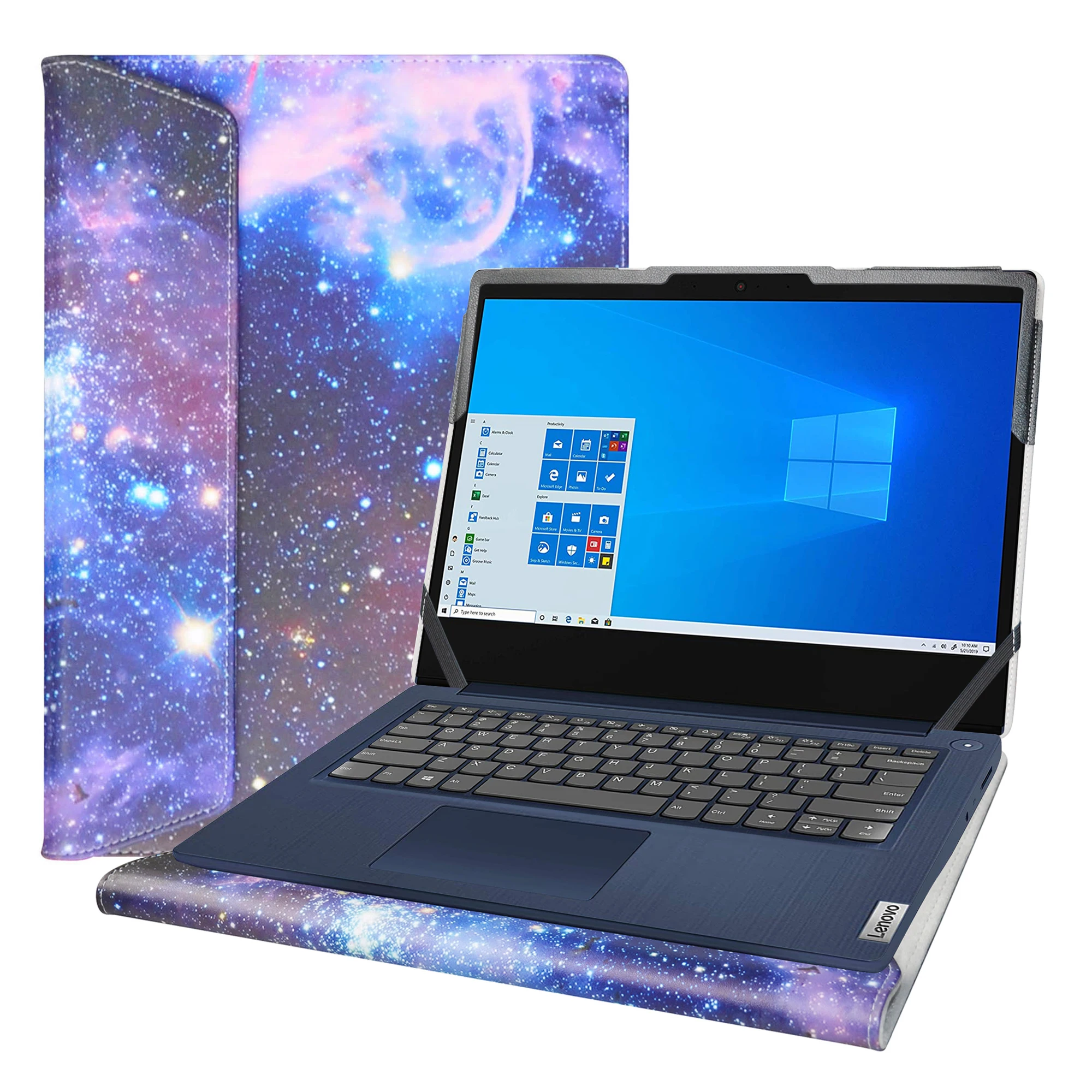 Alapmk Capa Manga Case Bolsa para Portátil para 14 Lenovo Ideapad 14iml05 14ada05 14igl05 14iil05 Ideapad S145 S14514iwl