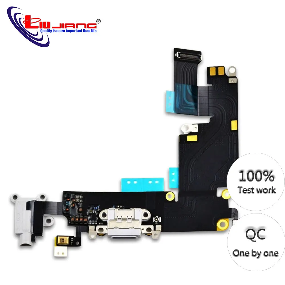 

NEW For iPhone 6 Plus 5.5" Charger Charging Port Dock USB Connector Flex Cable Headphone Audio Jack Flex Ribbon