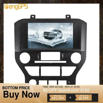 

Android 9.0 Headunit for Ford Mustang/GT500 2015+ GPS Navigation DVD Player 2 Din Radio Multimedia 4G+64G 8 Core 8" IPS Screen