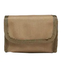 10 круглых тактических Shotshell перегрузочный держатель Molle Чехол для 12 Калибр/20 г подсумок для журналов заряд, Круглый картридж держатель