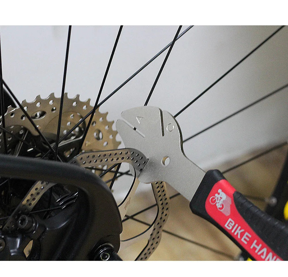 BIKEIN тормозной диск ключ для коррекции велосипедного диска инструменты для коррекции велосипедного диска роторы гаечный ключ для ремонта велосипедного ручного тормоза аксессуары для ремонта
