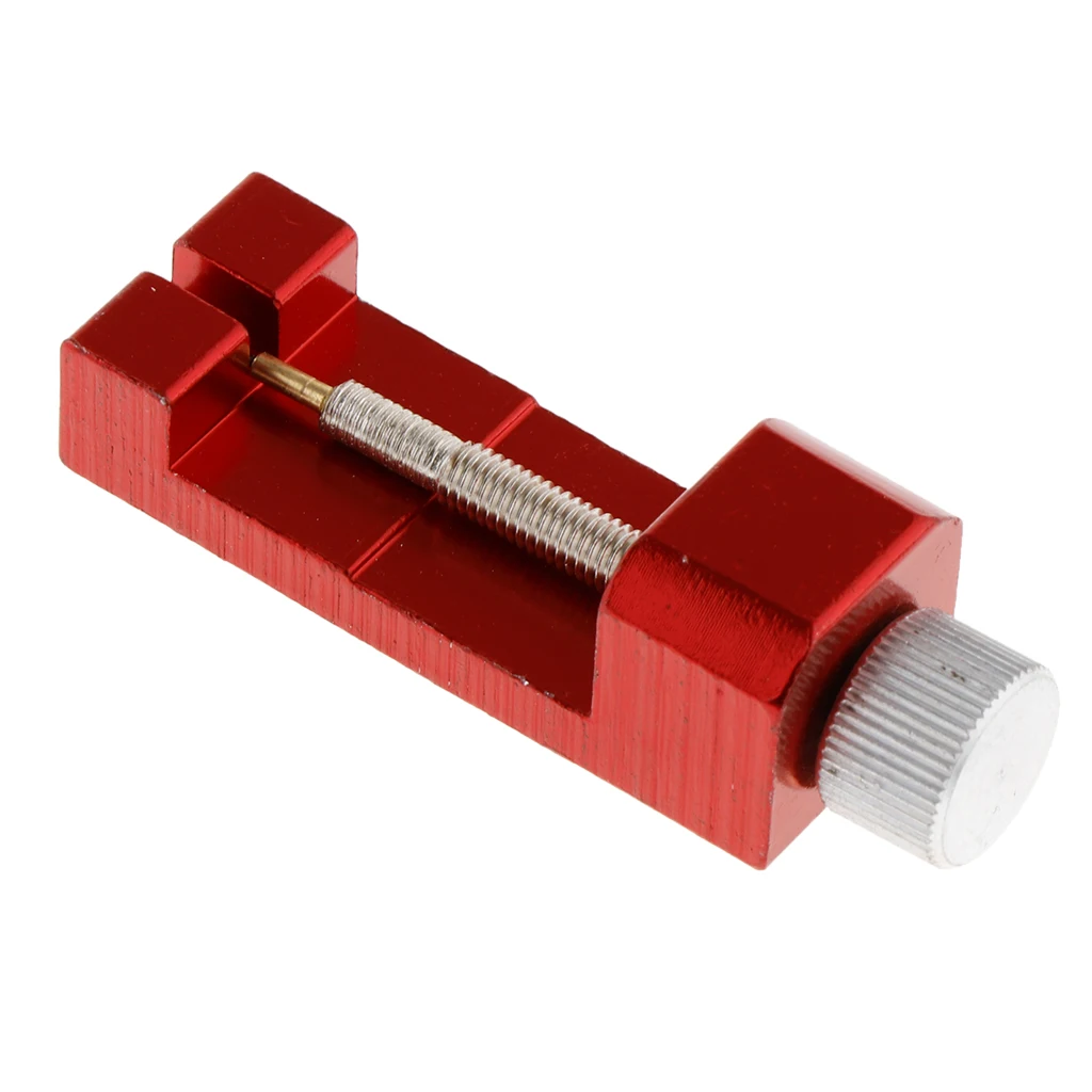

Watch Band Link Pin Remover Case Cover Opener Holder Watchmaker Repair Tools