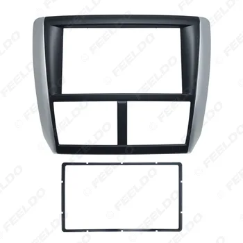 

Double 2 Din Fascias for SUBARU Forester/Impreza Car Audio Facia Stereo Dash Kit Installation Face Panel Dashboard Frame Bezel