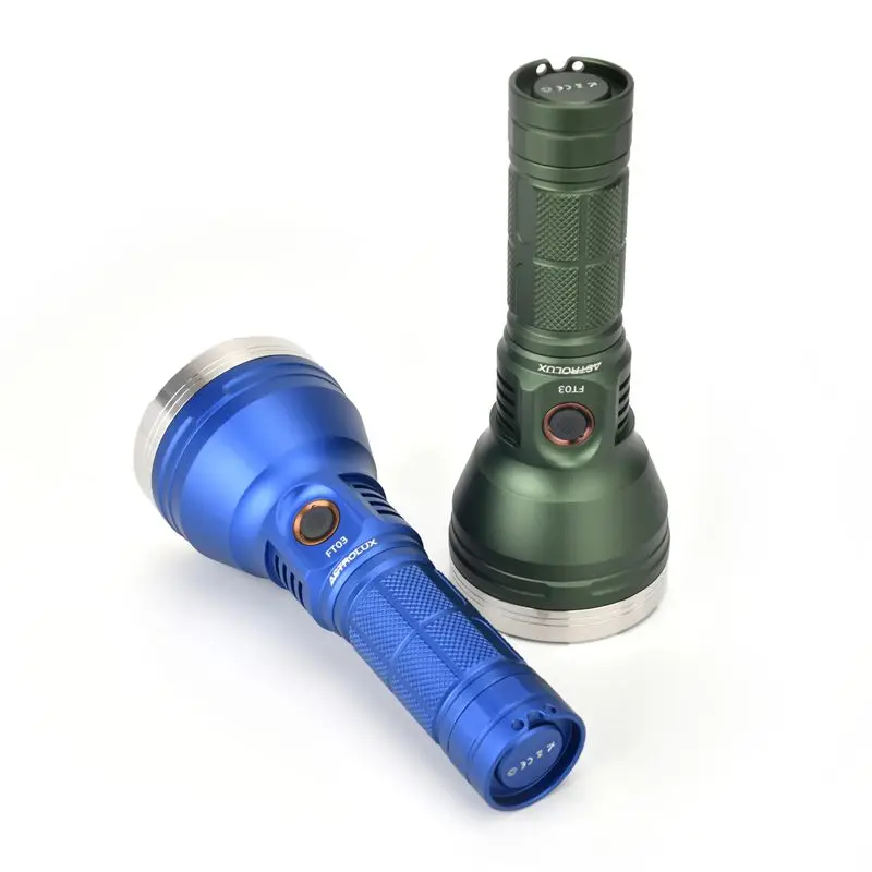 Astrolux FT03 XHP50.2 4300lm 735m Type C перезаряжаемый светодиодный фонарь из нержавеющей стали
