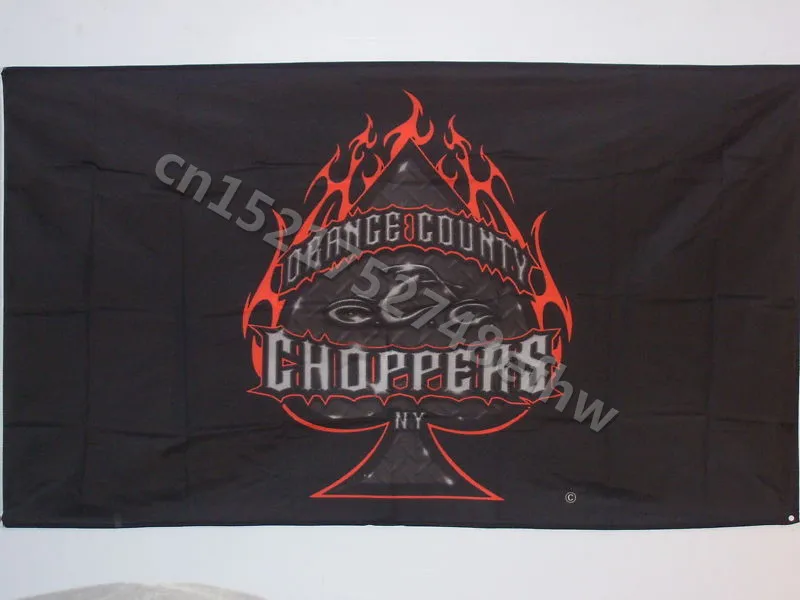 3ft x 5ft 3 x5ft orange county choppers баннер с принтов в виде флажков баннер, флаг из полиэстера Размеры 150*90 см