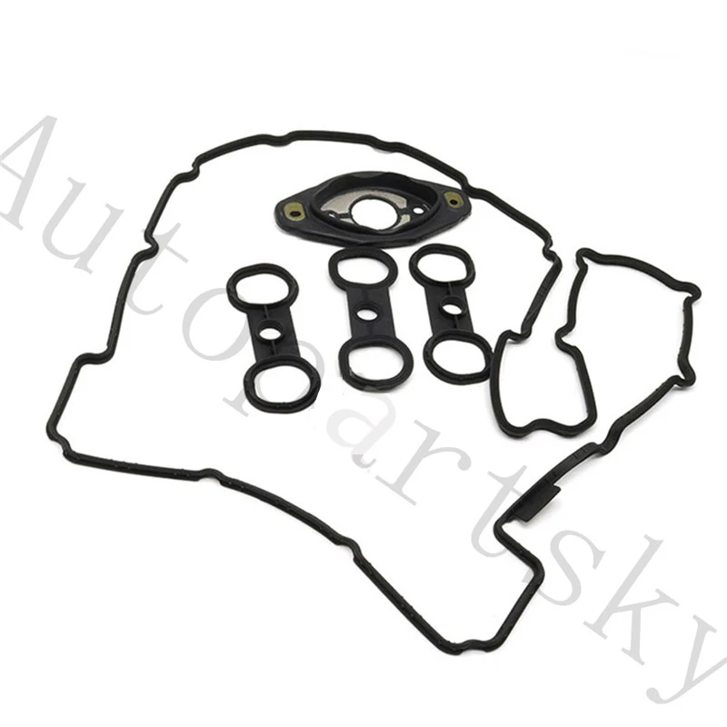 Полный комплект уплотнений крышки клапана для BMW 328i xDrive 528i 3.0L 11127552280 11127559699