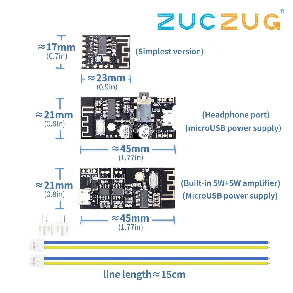 MH-MX8 Беспроводной Bluetooth MP3 плата аудиоресивера BLT 4,2 mp3 декодер не допускающий потерь комплект