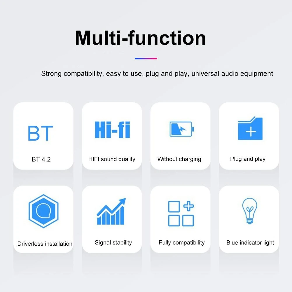 HiFi беспроводной ТВ ноутбук MP3 телеприставка USB Bluetooth аудио адаптер передатчик X1 Bluetooth адаптер