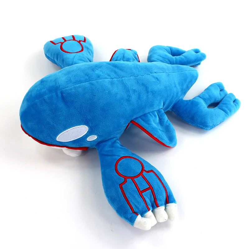 25-35 см фиолетовый Kyogre мультфильм плюшевые игрушки Аниме чучело кукла подарки для детей