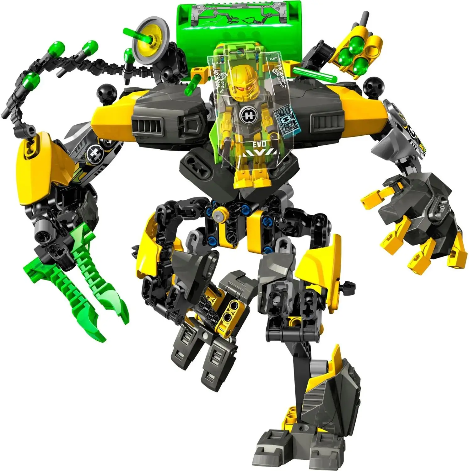 Звездный Воин воин Bionicle Hero Factory Furno фигурки роботов сборные строительные блоки
