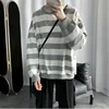 Sweaters for men Vintage Pullover Pattern Knittwear O-neck Sweater Mens Streetwear Sweater Hip Hop Oversize Casual Retro Sweater ► Photo 3/5