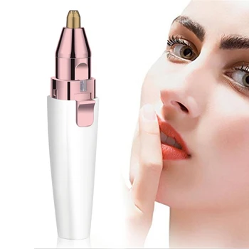 

Electric Eyebrow Trimmer Makeup Painless Eye Brow Epilator Mini Shaver Razors Portable Facial Hair Remover for Women