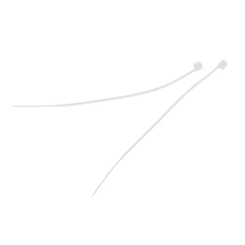

1000 Pcs 90mm x 2mm Self Locking Wire Cable Zip Tie 3.5" White