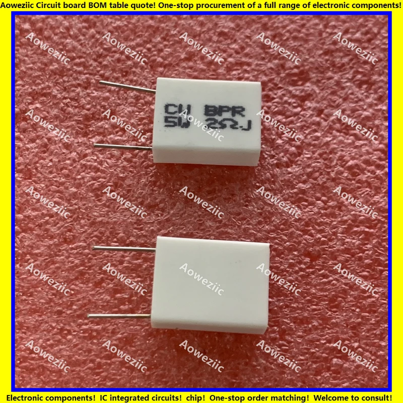 5w2rj резистор характеристики