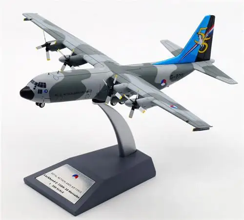 Inflight Королевские ВВС Нидерландов LOCKHEED C-130H-30 HERCULES 1/200 литье под давлением модель самолета