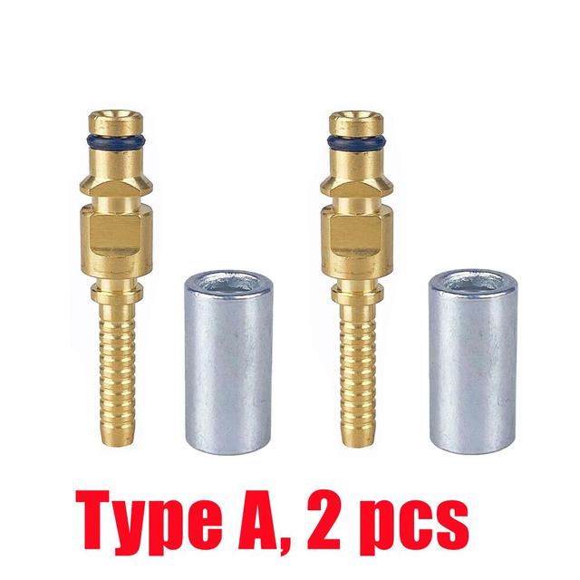 Pressure Washer Hose Fitting Connector For Karcher K Lavor AR Daewoo Black & Decker Repairing Adaptor With Socket