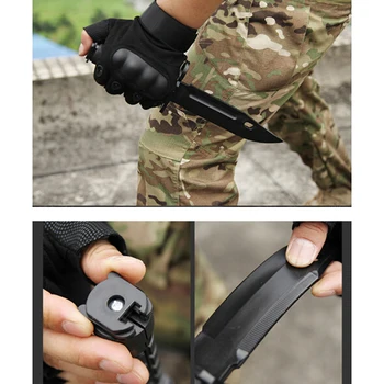 

Outdoor Fun 30cm CS Cosplay Toy Sword Weapon Training Props First Blood 1:1 Tactical Knife Military Enthusiasts Birthday Gift