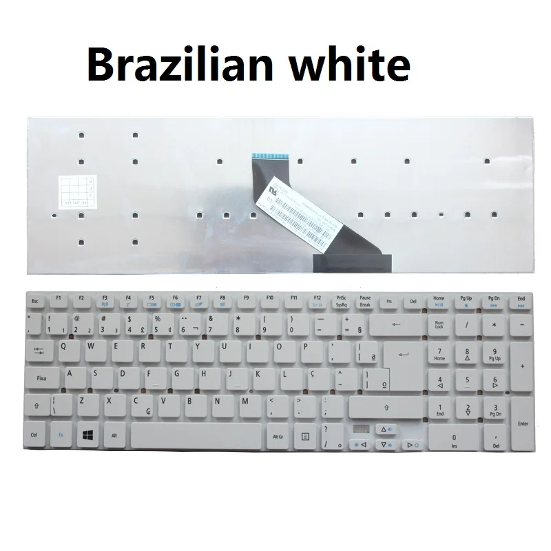 Teclado Acer Aspire A515-51 Novo - Assistec Inform&aacute;tica | Pe&ccedil;as E