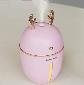 

450ML Air Humidifier USB Aroma Essential Oil Diffuser For Home Office Aromatherapy Humidificador Difusor With night Light Lamp