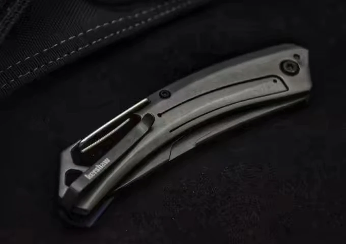 Kershaw 1225 Складной Карманный Походный нож 8cr13mov лезвие из углеродного волокна ручка для охоты выживания тактический EDC инструменты