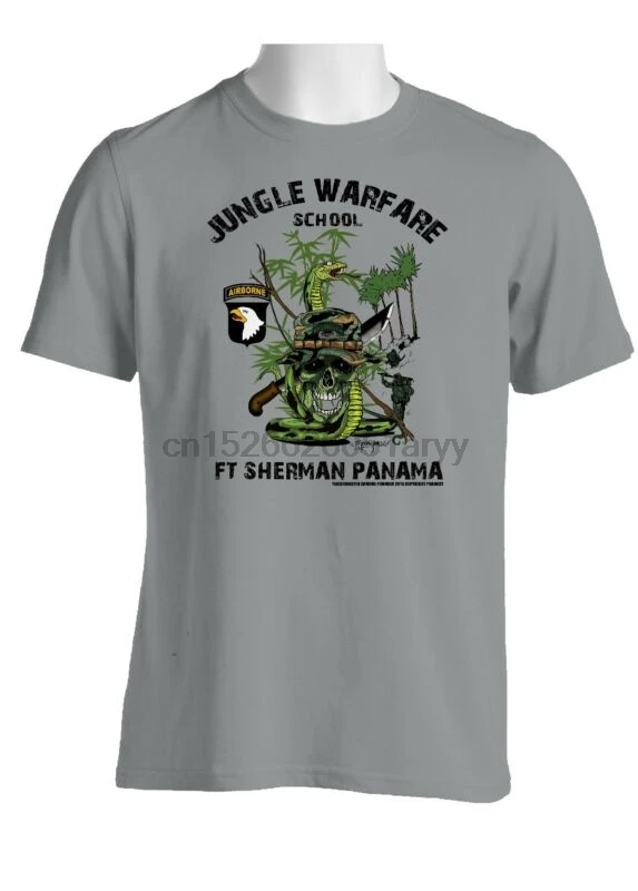 101st Airborne Division (Air Assault) Jungle Expert Cotton Shirt-3666 |