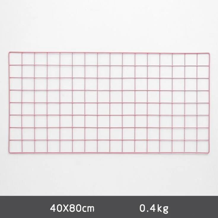 40x80cm Pink Железная картина Картина, настенный Декор металл, настенные полки декоративные(без ногтей - Цвет: 40x80cm Pink