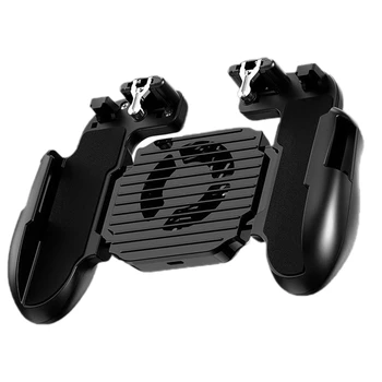 

Fan Cooling Mobile Gamepad Joystick Comes 2Pcs Finger Sleeves High Precision Use of Pubg