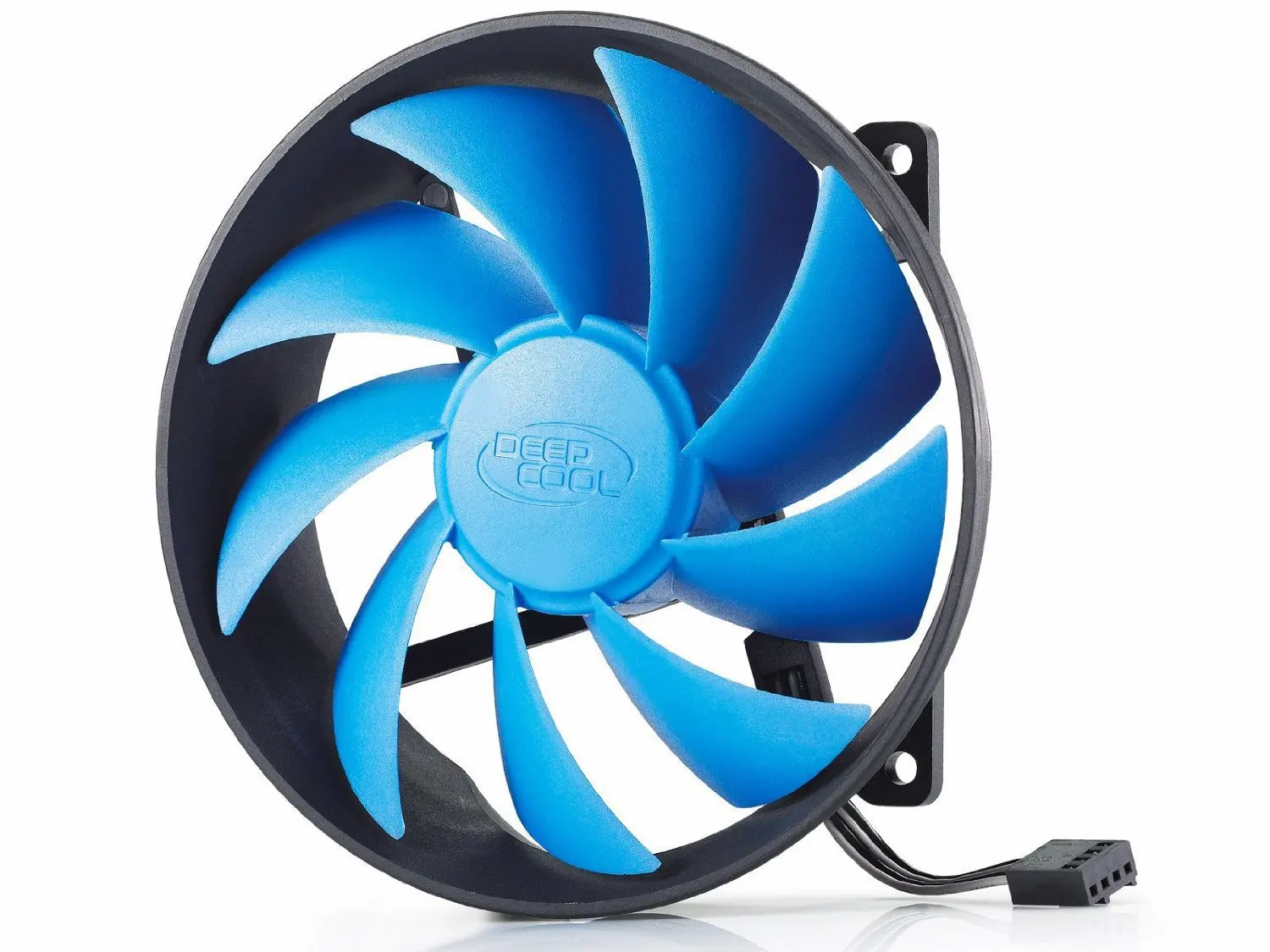 Deepcool Xuanbing 300 класс Fever cpu крепления радиатора Многоплатформенный 12 см контроль температуры скорости регулирующий вентилятор