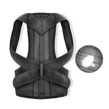 Регулируемый пояс для поддержки спины, Корректор осанки, плечевой ремень, корсет для мужчин/женщин, ремень для коррекции осанки