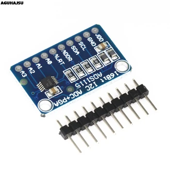 

16 Bit I2C ADS1115 Module ADC 4 channel with Pro Gain Amplifier for Arduino RPi 1PCS