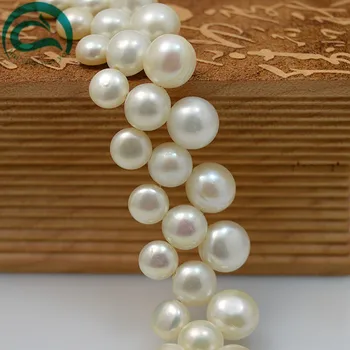 

Perfect Woman Pearl Jewelry Set 3Rows Real Genuine Freshwater Pearl Necklace Bracelet Earring Handmade Charming Chirstams Gift