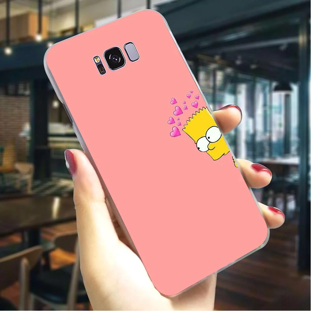 K2503702 Чехол для телефона samsung S10 Plus аниме Симпсоны чехол Note 8 9 M10/M20/M30 Galaxy S6/S7 Edge S8/S9/S10 Plus S10e - Цвет: K2503702