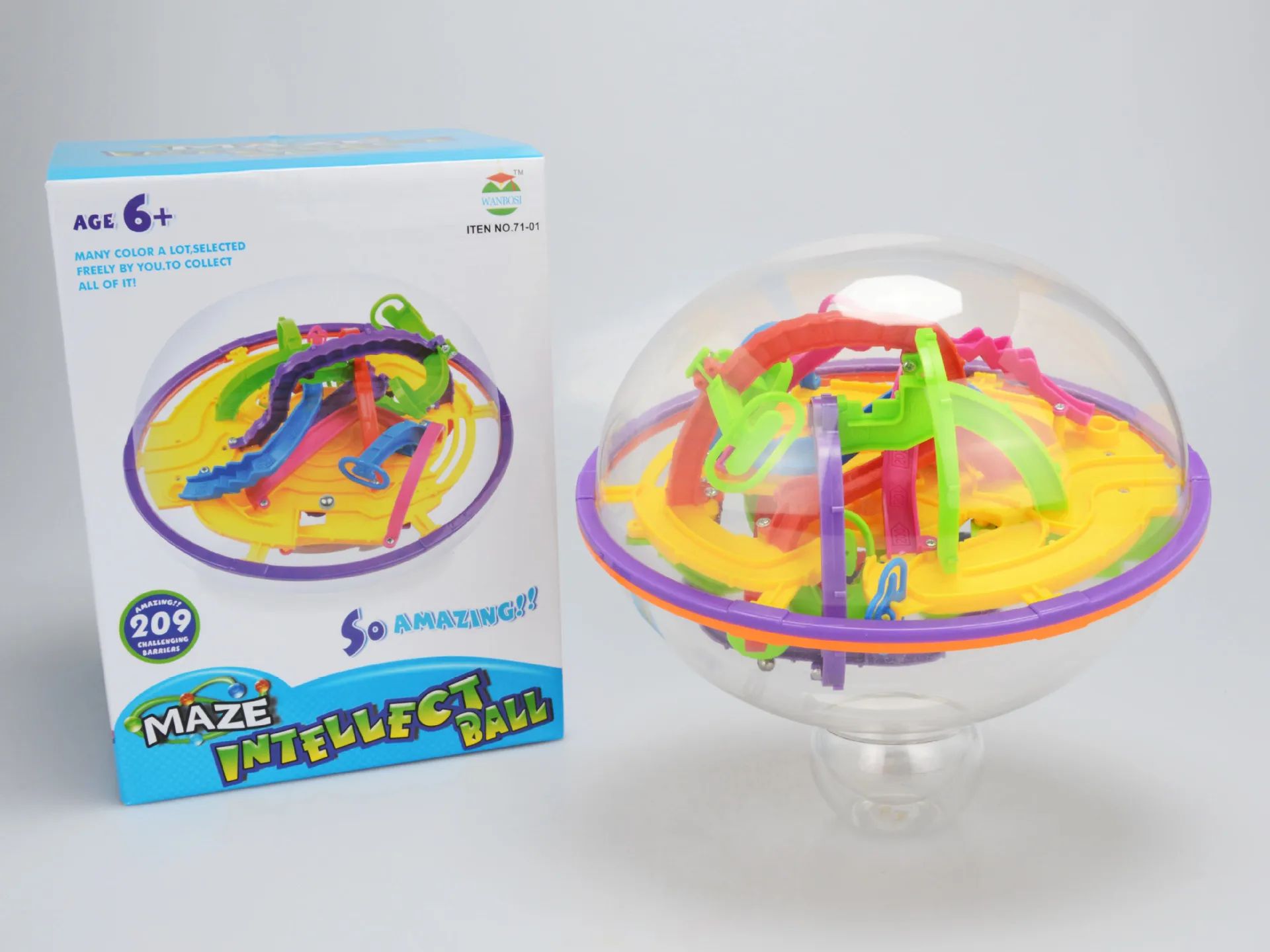 

209 off 3D Fantasy Perplexus Children'S Educational Toy Railway Roll-on Checkpoints Perplexus